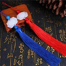 decorated tassel